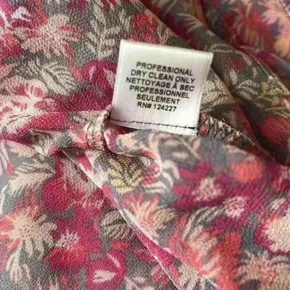 MISA LOS ANGELES ALONA MINI DRESS in  Floral small - Picture 8 of 8